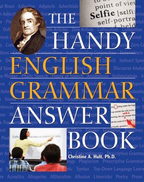 The Handy English Grammar Answer Book Paperback Christine A. Hult