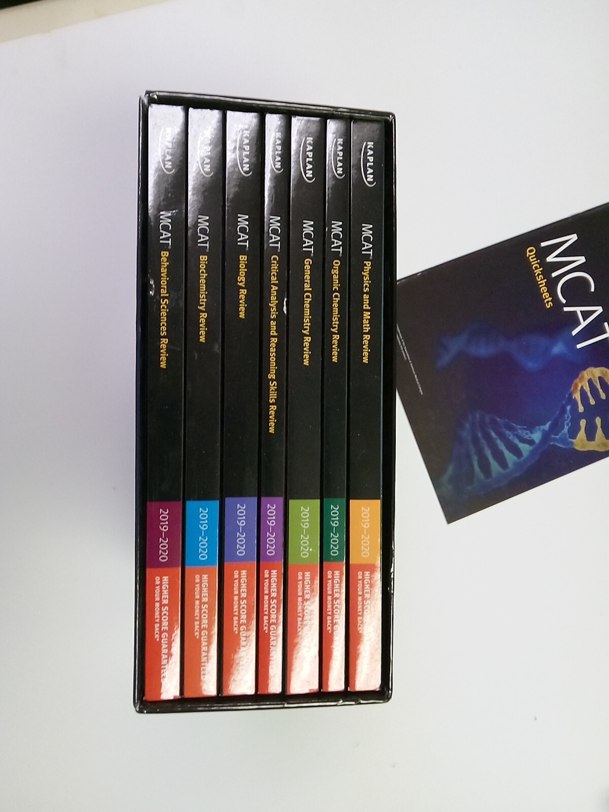 Kaplan Test Prep Ser.: MCAT Complete 7-Book Subject Review 2019-2020