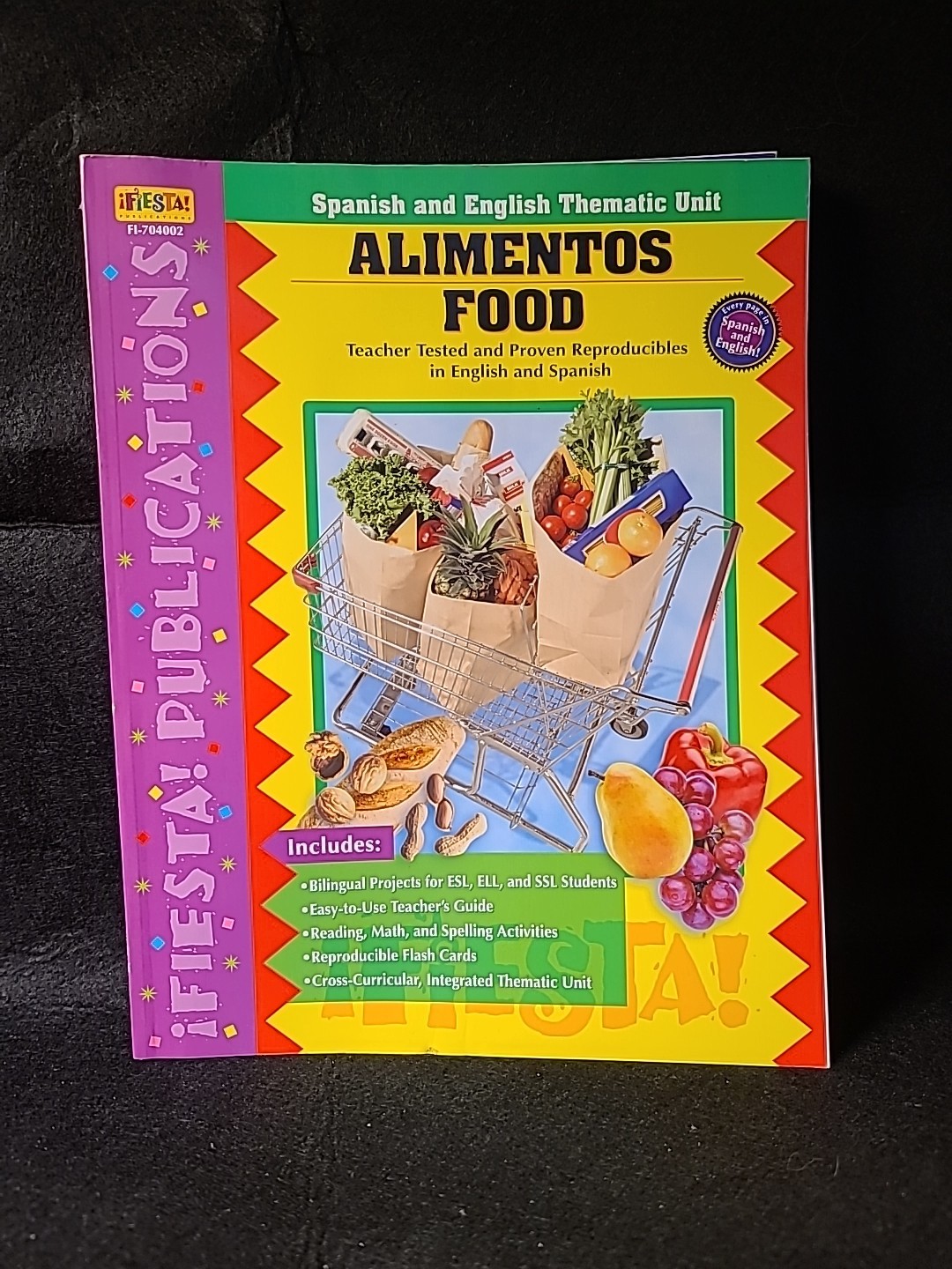 Fiesta ESL Bilingual Books Lot 8 Spanish English Thematic Units Teaching