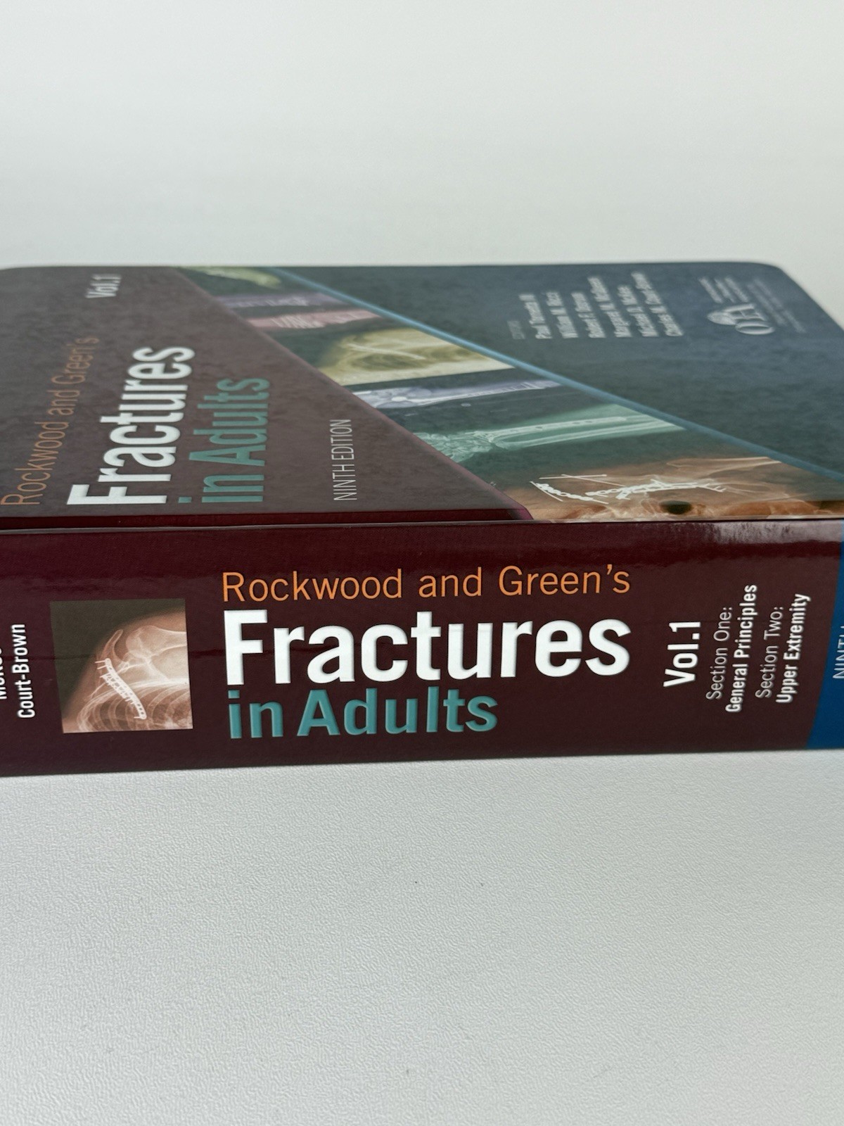 Rockwood and Green’s Fractures in Adults Vol. 1 9th Edition