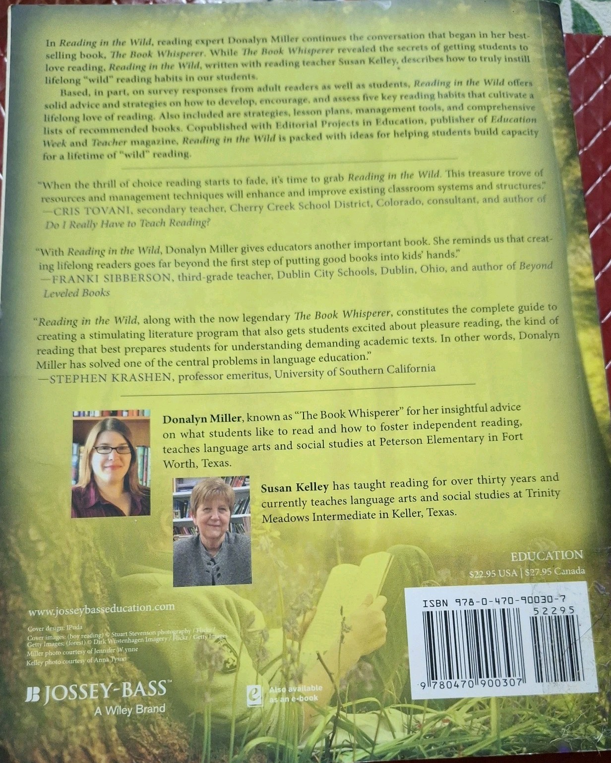 Reading in the Wild : The Book Whisperer’s Keys to Cultivating Lifelong Reading