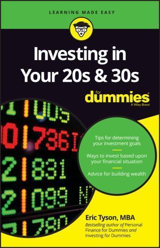 Investing in Your 20s and 30s For Dummies by Eric Tyson