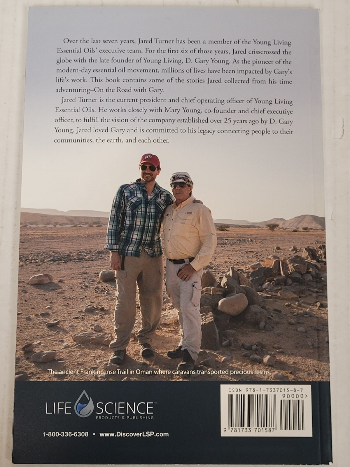 On the Road with Gary : Lessons in Business and Life by Life Science Publishers