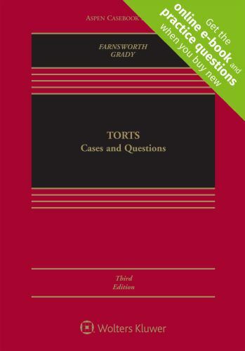 Torts : Cases and Questions by Farnsworth 3rd Edition EBOOK ONLY