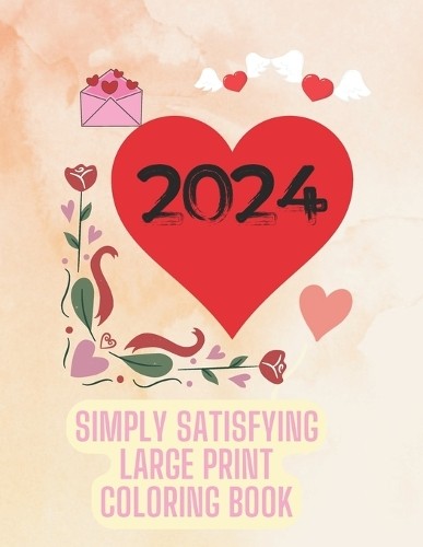 Abdo Bobo Simply Satisfying Large Print Coloring Book (Paperback) (UK IMPORT)