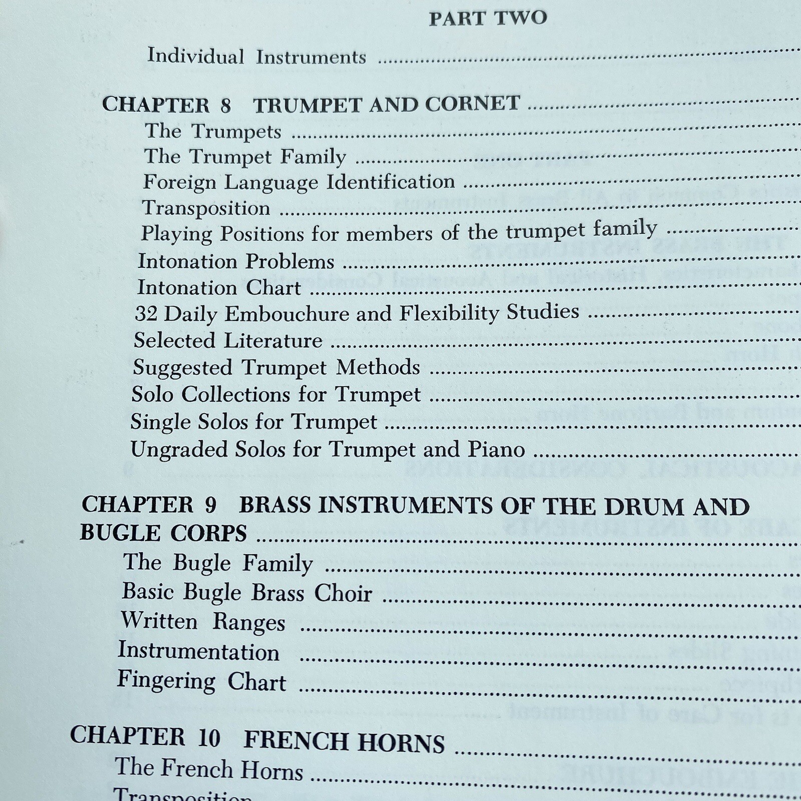 VTG 1984 Guide To Teaching Brass Third Edition Norman J Hunt Spiral Music Book