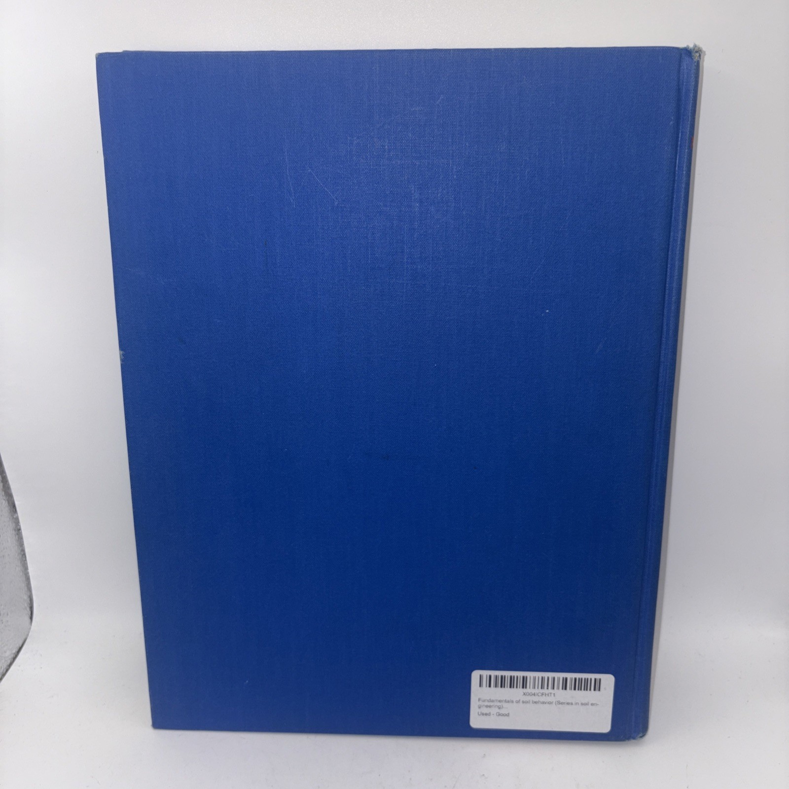 Fundamentals of Soil Behavior by Mitchell, James K. SERIES IN SOIL ENGINEERING