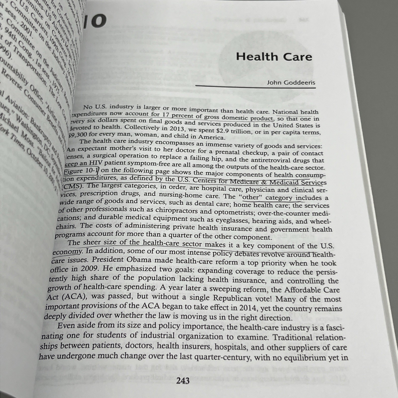 The Structure of American Industry, Thirteenth Edition
