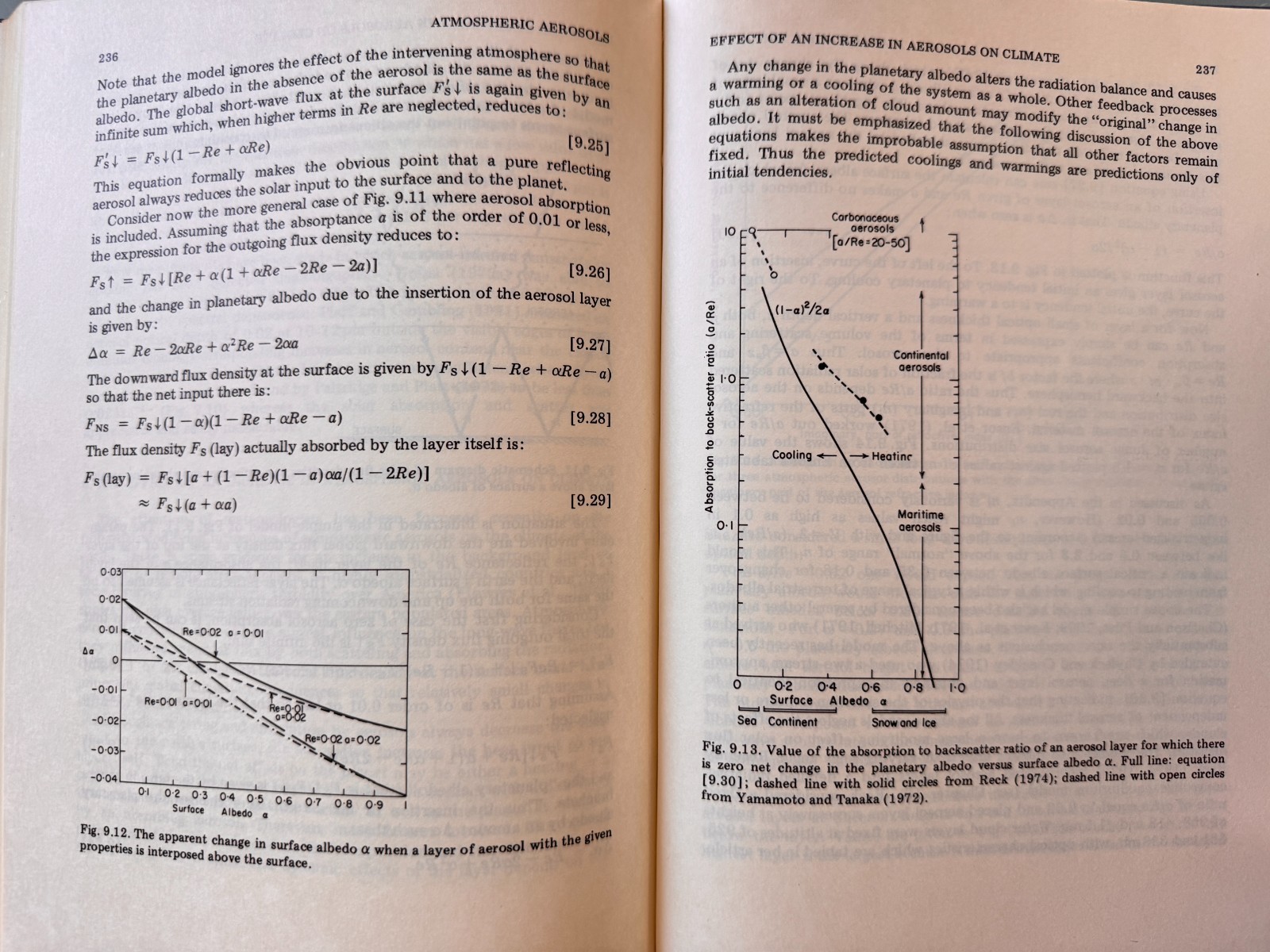 Radiative processes in meteorology and climatology 1976 HC
