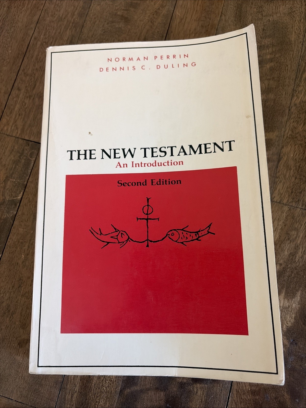 The New Testament : An Introduction Second Edition 1982 Paperback