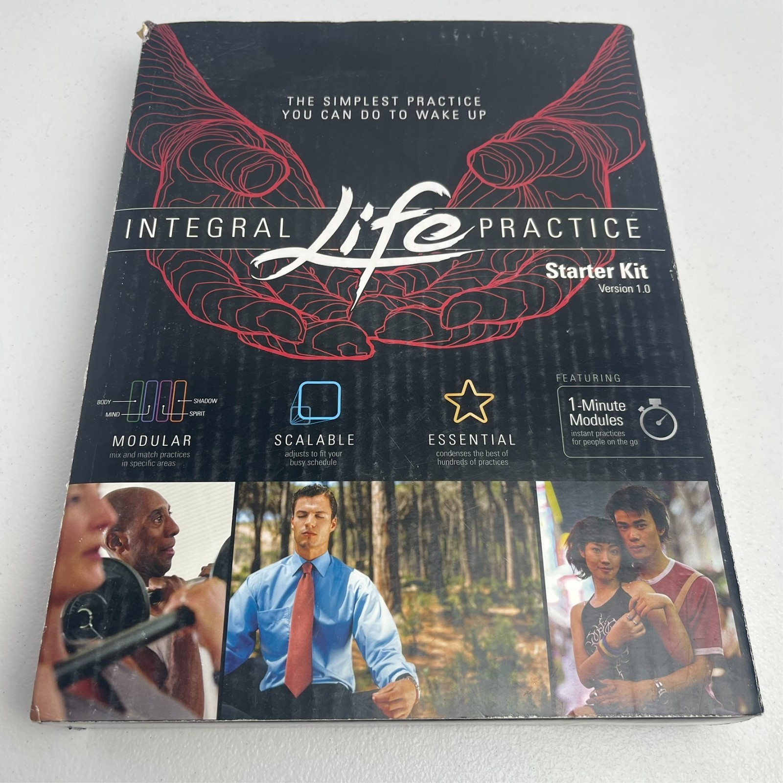 Integral Life Practice Starter Kit Version 1.0 Body Mind Spirit Cross-training