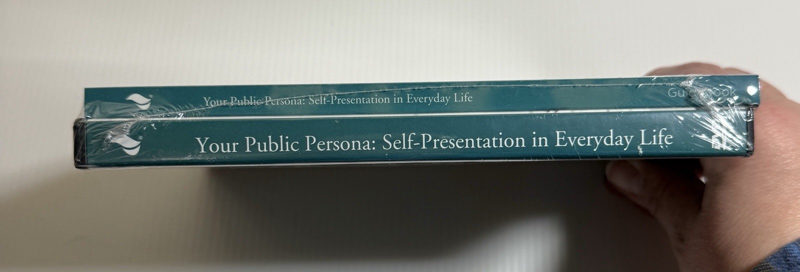The Great Courses – Your Public Persona : Self-Presentation DVDs + Guidebook NEW