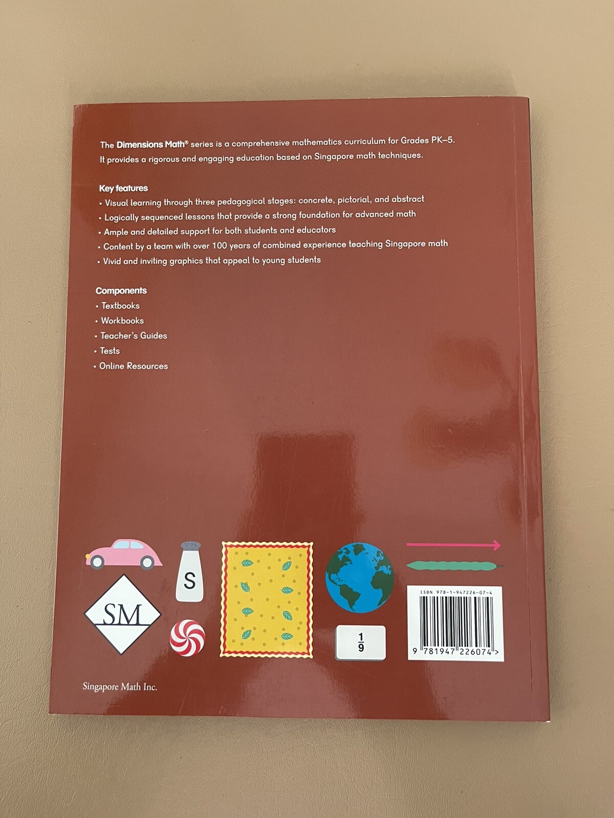 Singapore Math Dimensions Math Textbook 2B
