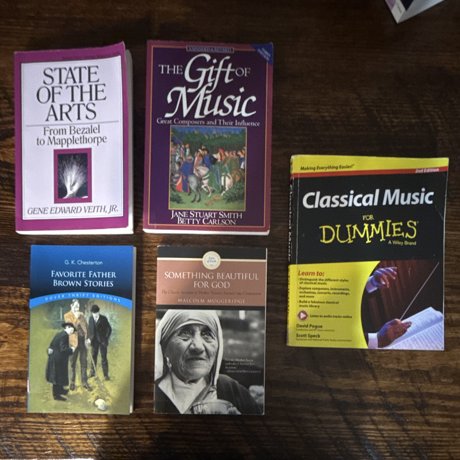 Classical Conversations Challenge 2 Books Lot of 12 – Literature + Arts/Music