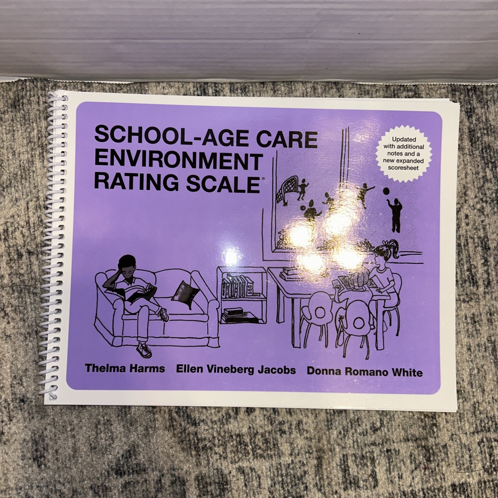 School-Age Care Environment Rating Scale Updated (SACERS)