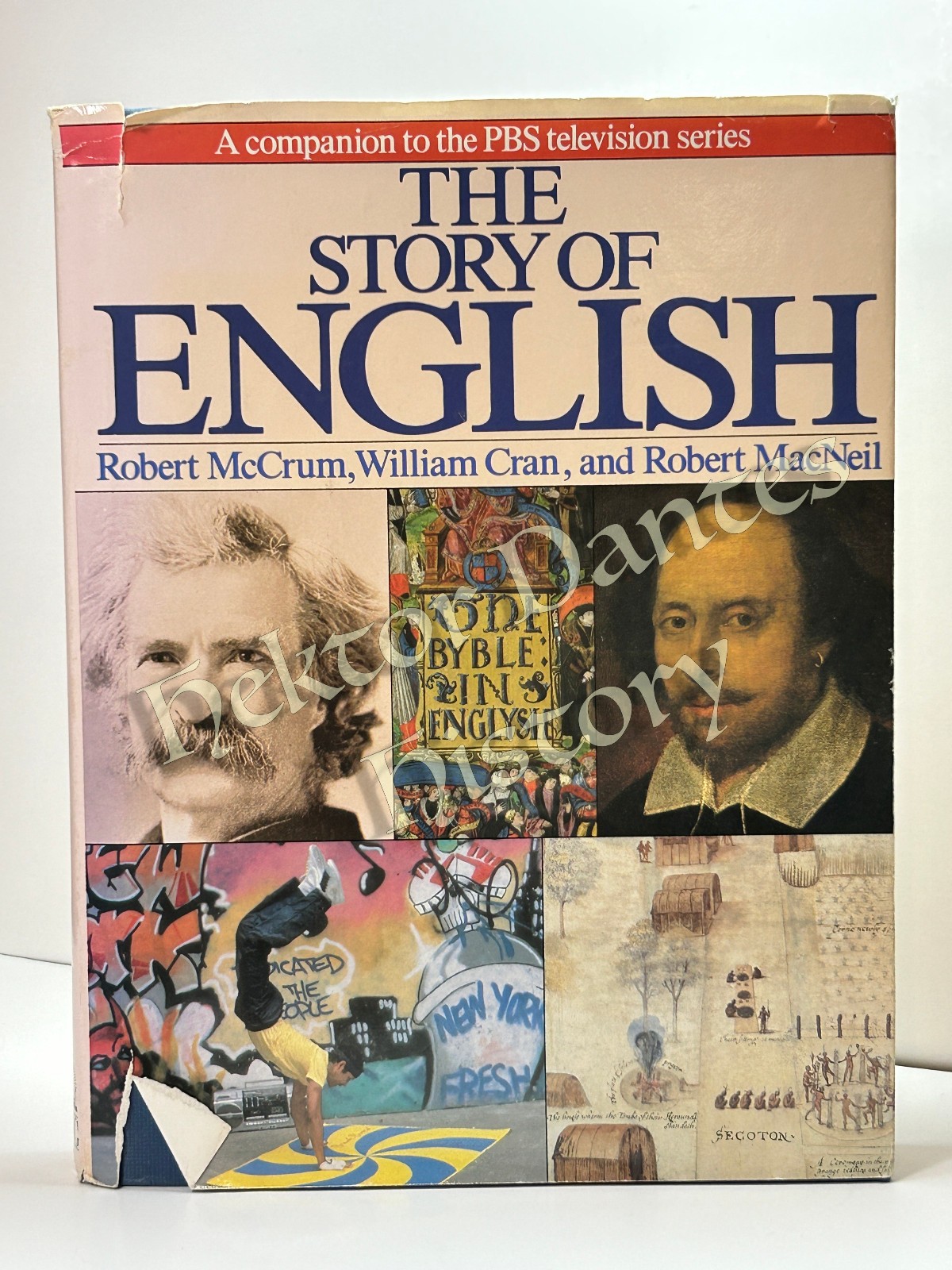 The Story of English by McCrum, Cran & MacNeil (1986 Hardcover)