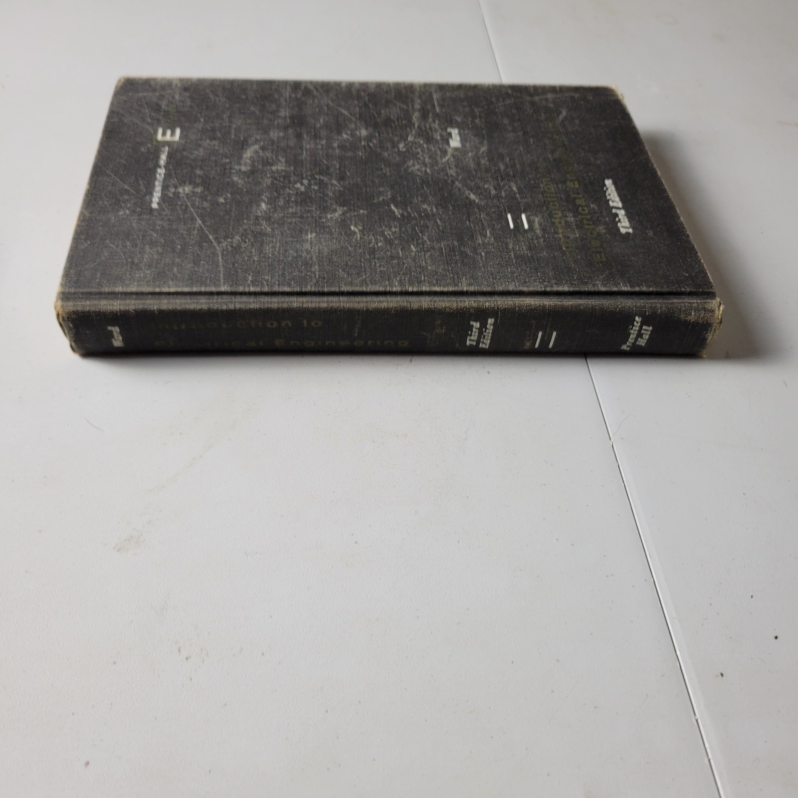 Introduction to Electrical Engineering Science VTG 1960 HC Prentice-Hall 3rd Ed