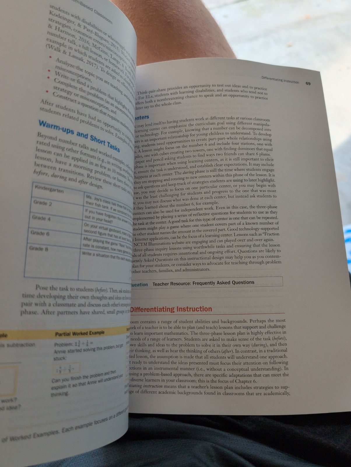 Elementary and Middle School Mathematics: Teaching Development…