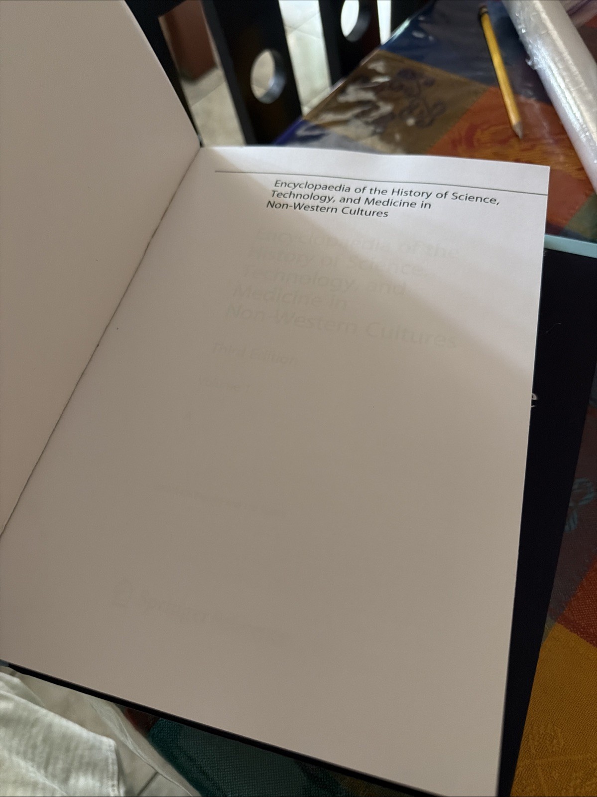Encyclopedia Of The History Of Science, Technology, And Medicine in Non-Western