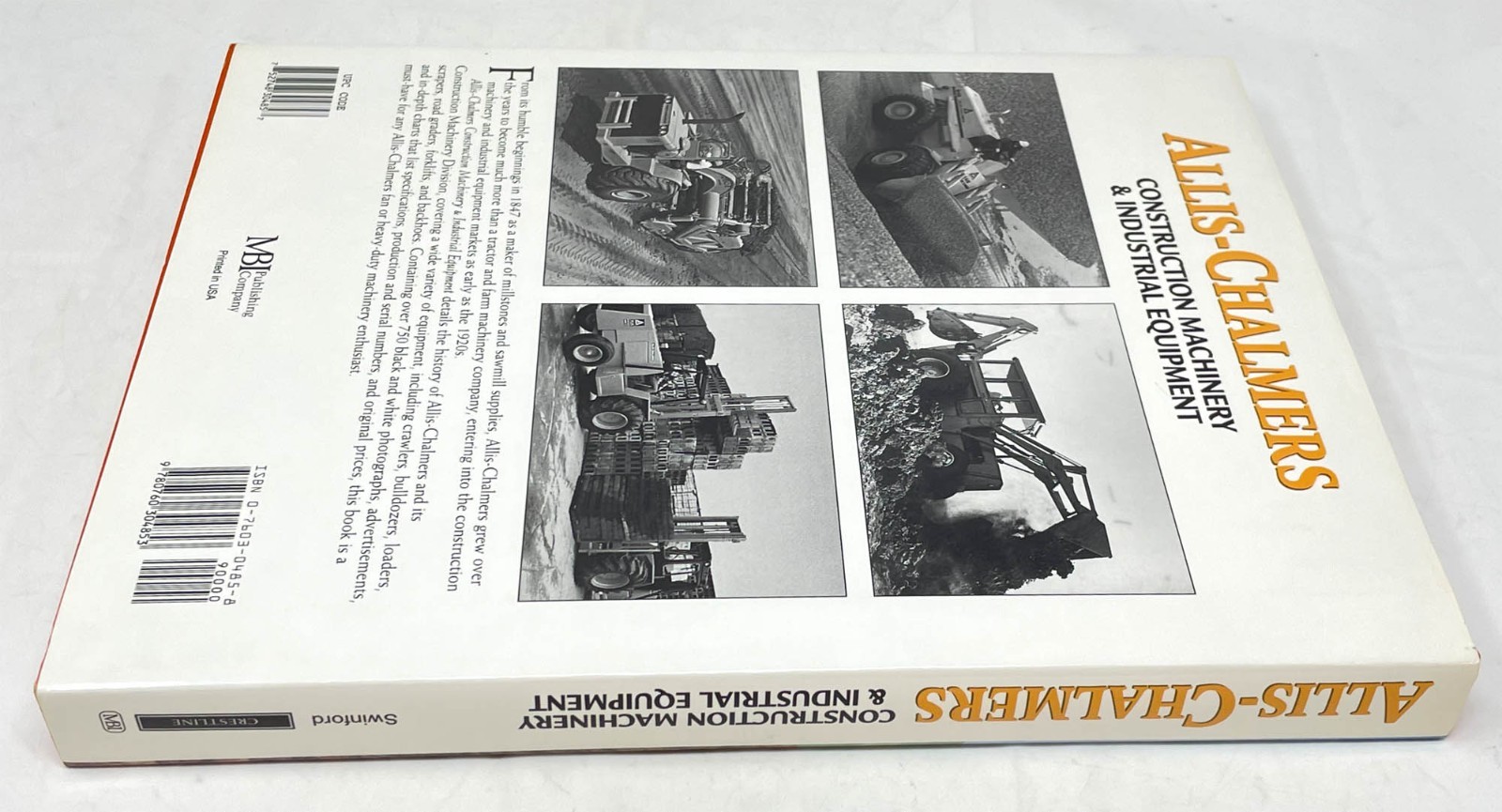 Allis-Chalmers Construction Machinery & Industrial Equipment, Norm Swinford