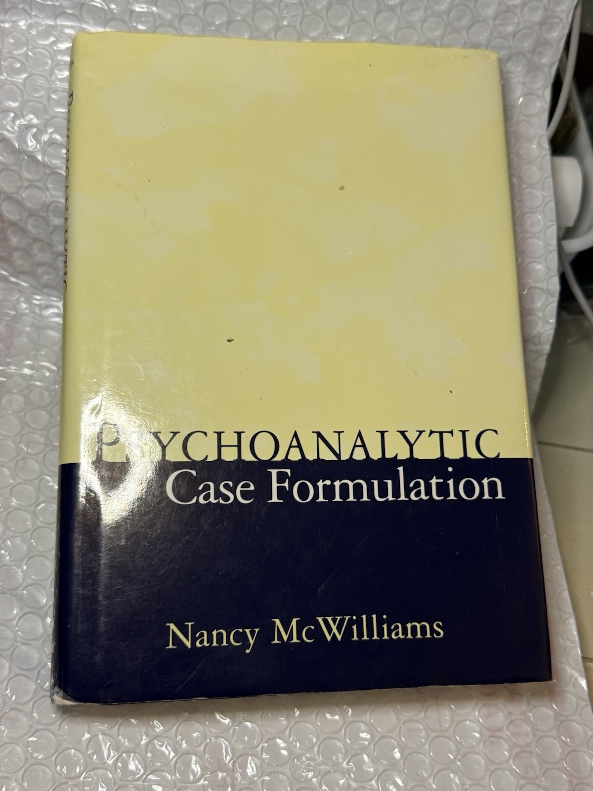 Psychoanalytic Case Formulation by Nancy McWilliams 1999 Hardcover PSYCHOLOGY