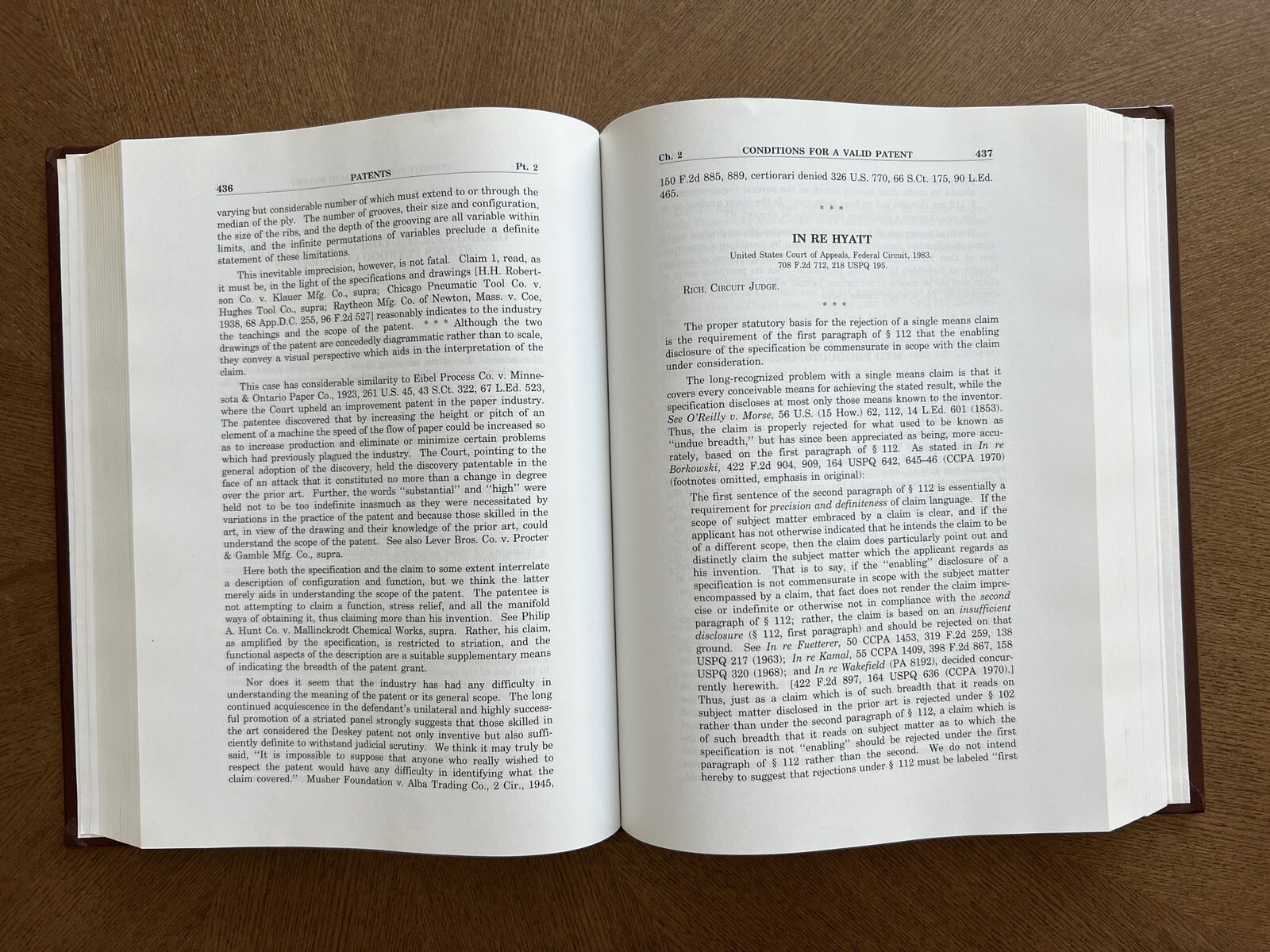 Cases And Material On Patent Law Fourth Edition American Casebook Series