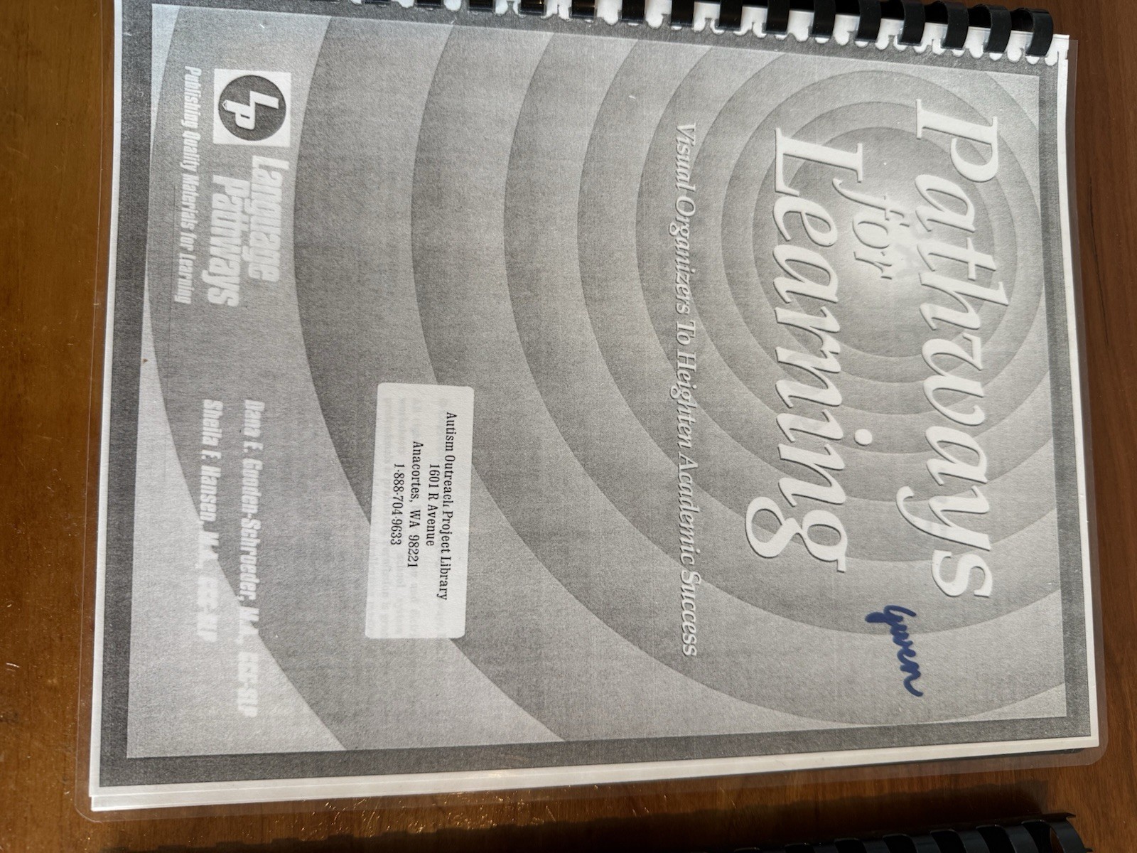 Set: Linguisystems Pathways for Learning Visual Organizers for Academic Success