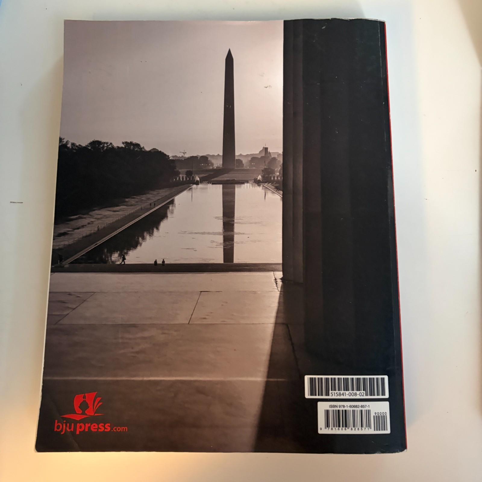 BJU The American Republic 4th Edition Textbook- Student
