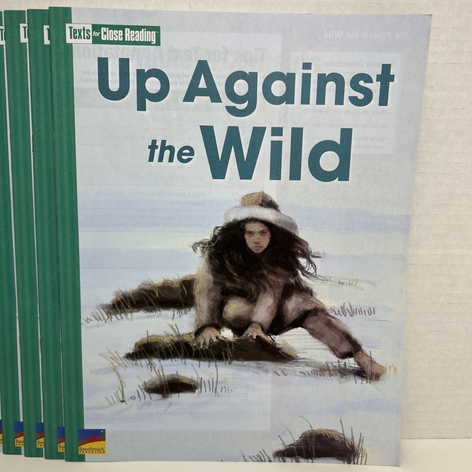 Up Against the Wild – Texts for Close Reading Grade 5 Unit 6 Benchmark Lot Of 5