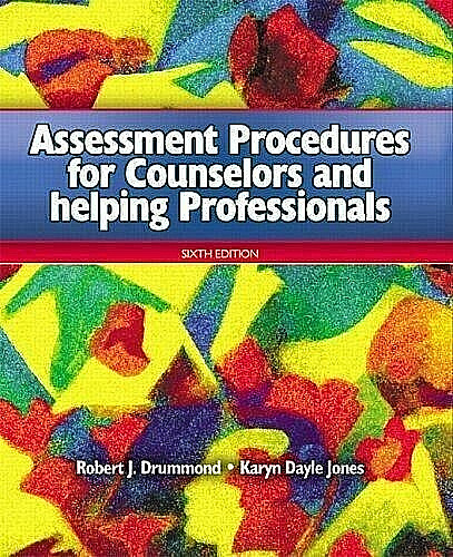 Assessment Procedures for Counselors and Helping Professionals HARDCOVER BOOK