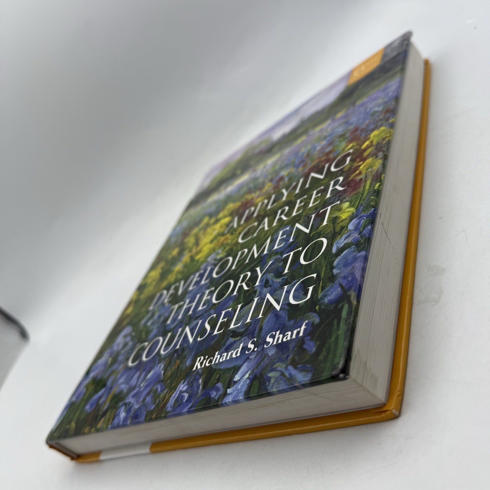 Applying Career Development Theory to Counseling 6th Edition Hardcover Sharf