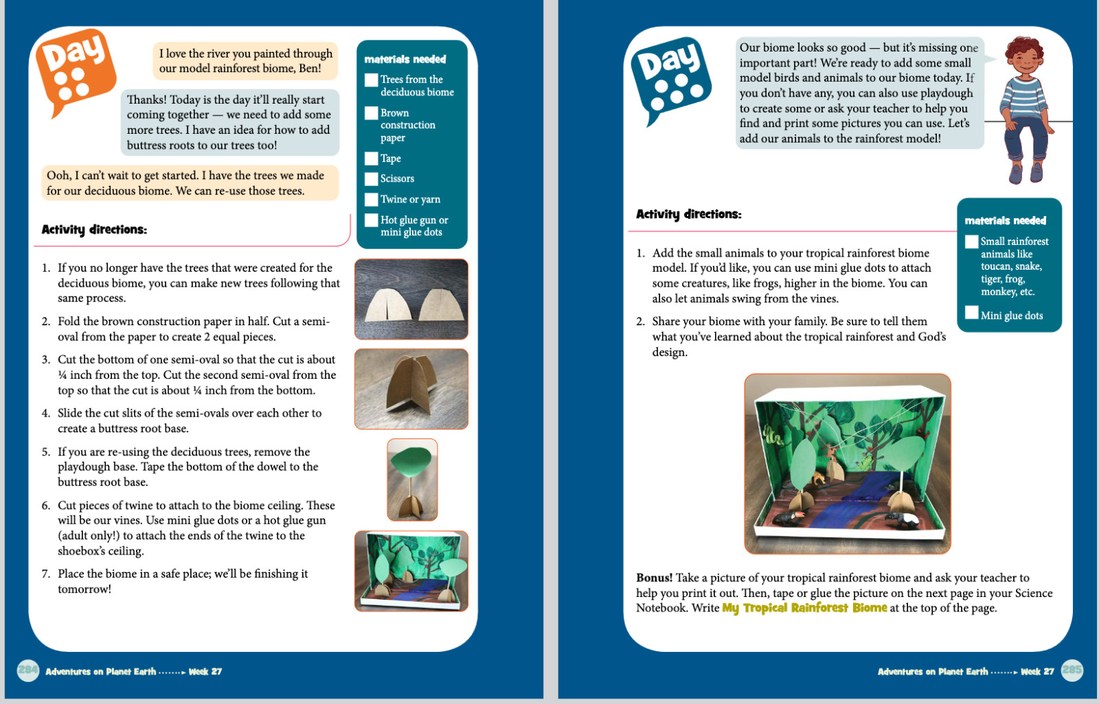 Masterbooks ADVENTURES ON PLANET EARTH Level 3 Let’s Talk Science 2nd 3rd 4th Gr