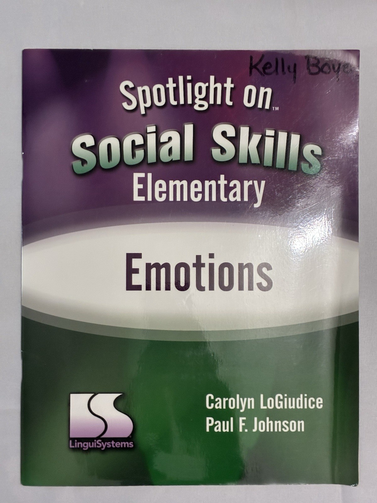 Spotlight on Social Skills Elementary Emotions LinguiSystems Speech Therapy