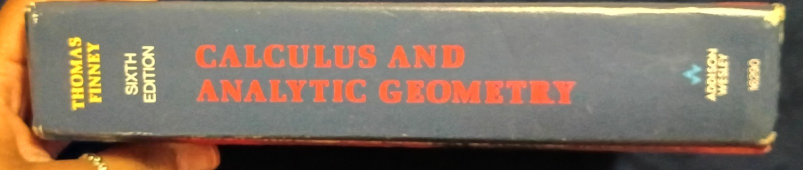 Calculus and Analytic Geometry by George B. Thomas Jr. and Ross Finney (1984,…