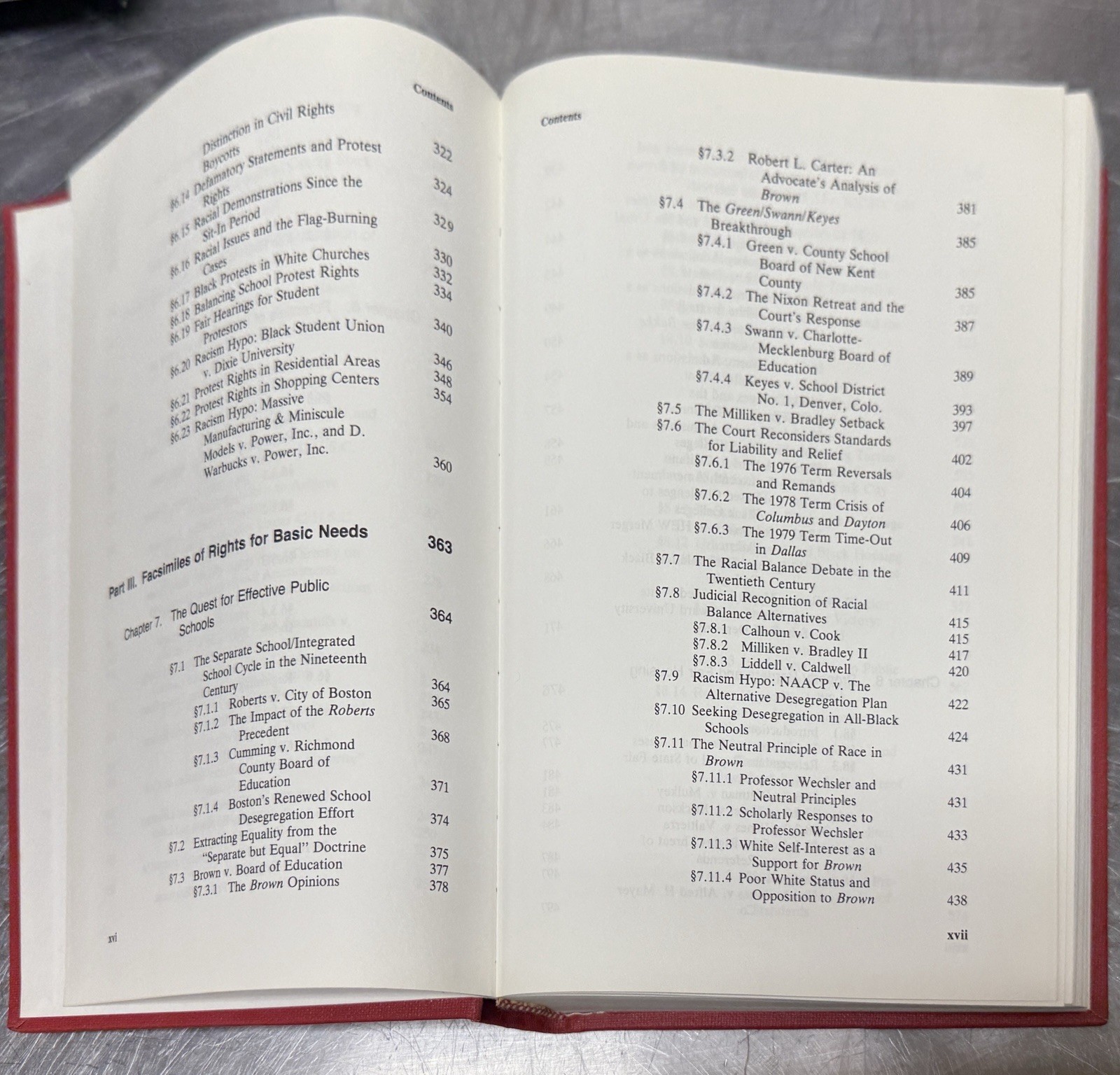 Race, racism and American law 2nd Ed 7th Printing