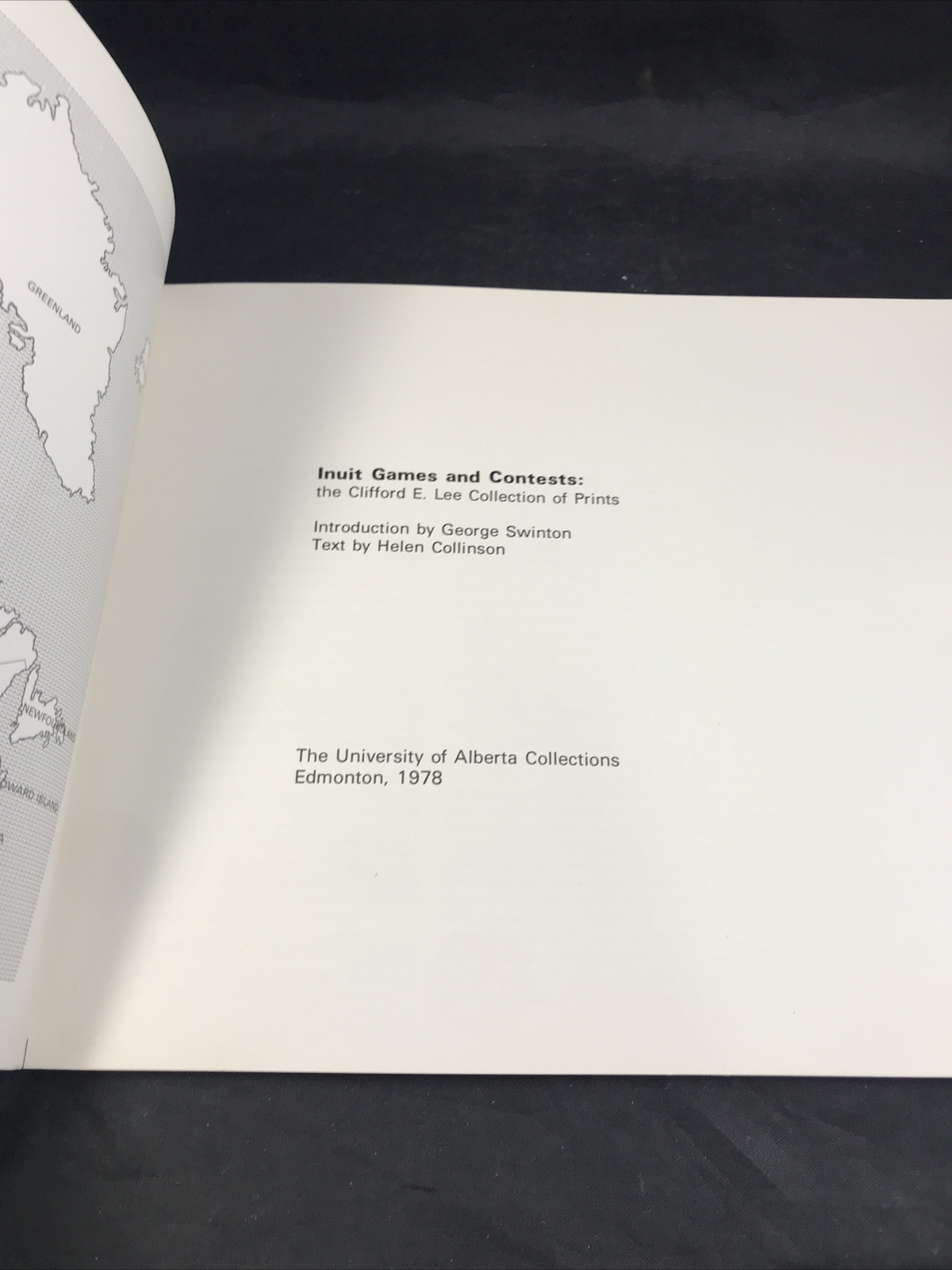 Inuit Games and Contests Clifford E Lee Collection of Prints 1978 Art Catalog