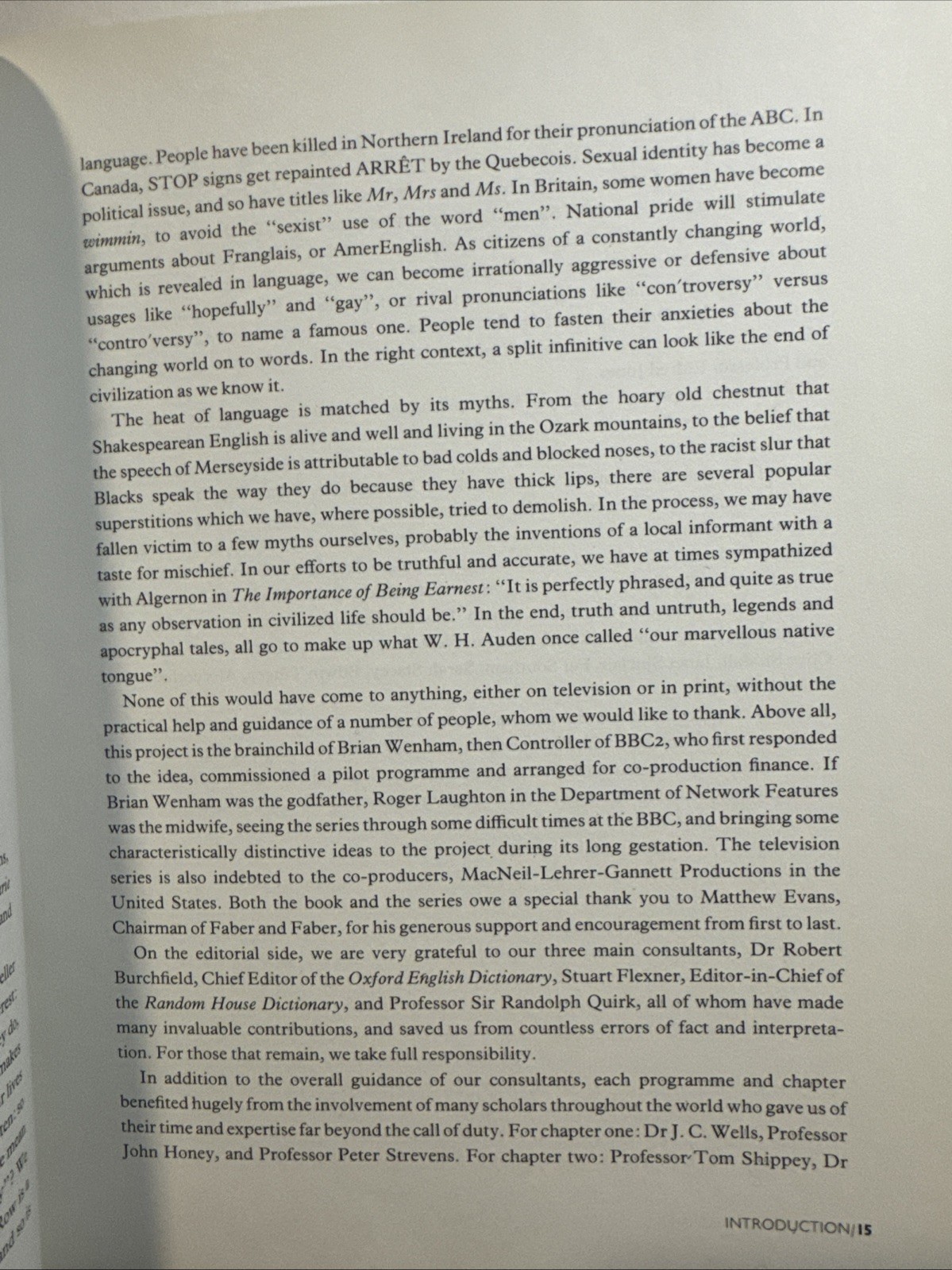 Story of English by William Cran, Robert MacNeil and Robert McCrum (1987, Trade