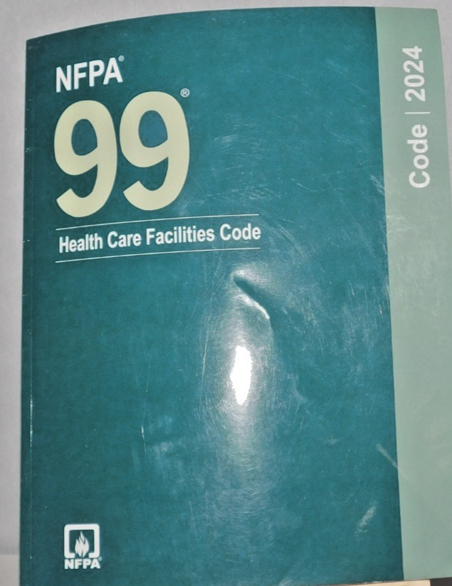 NFPA 99, Health Care Facilties Code, 2024 Edition