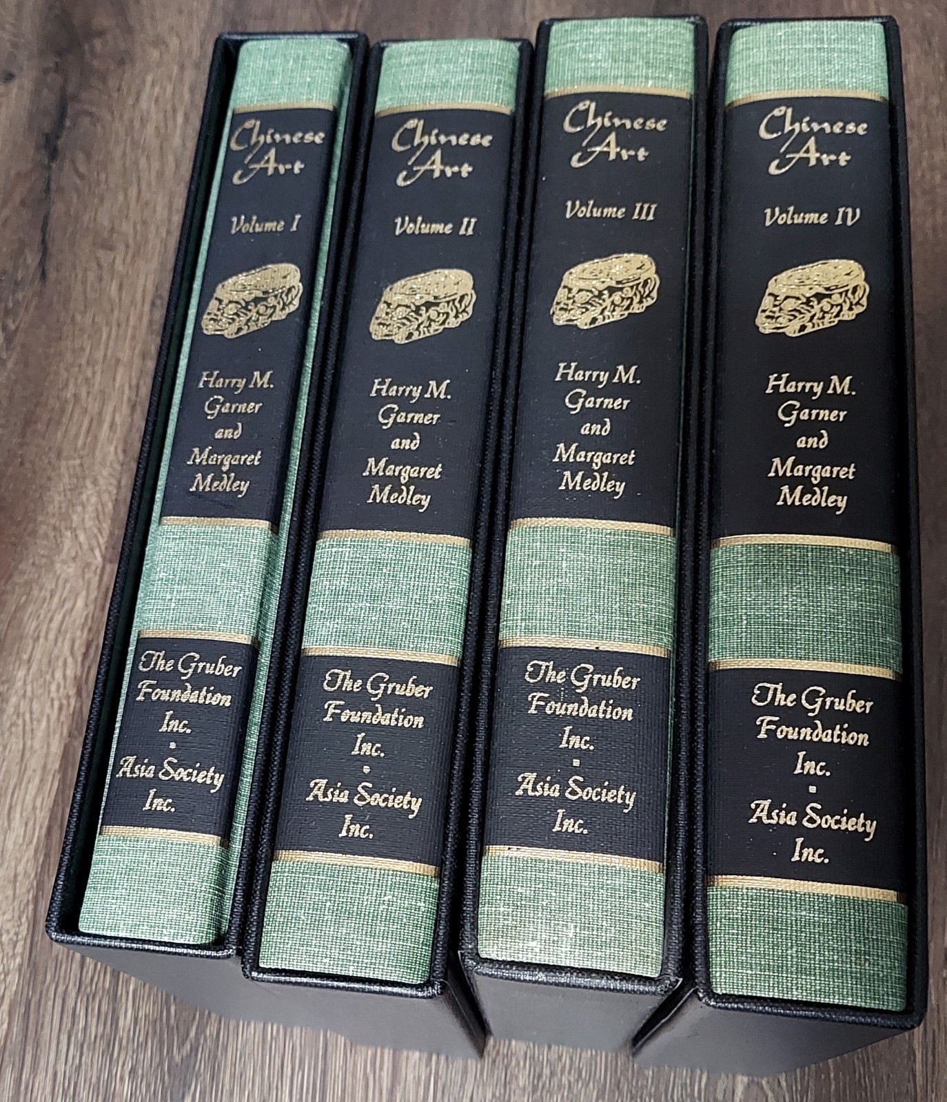 Chinese Art 4 Volume Book Set 180 Reels View-Master Harry M Garner