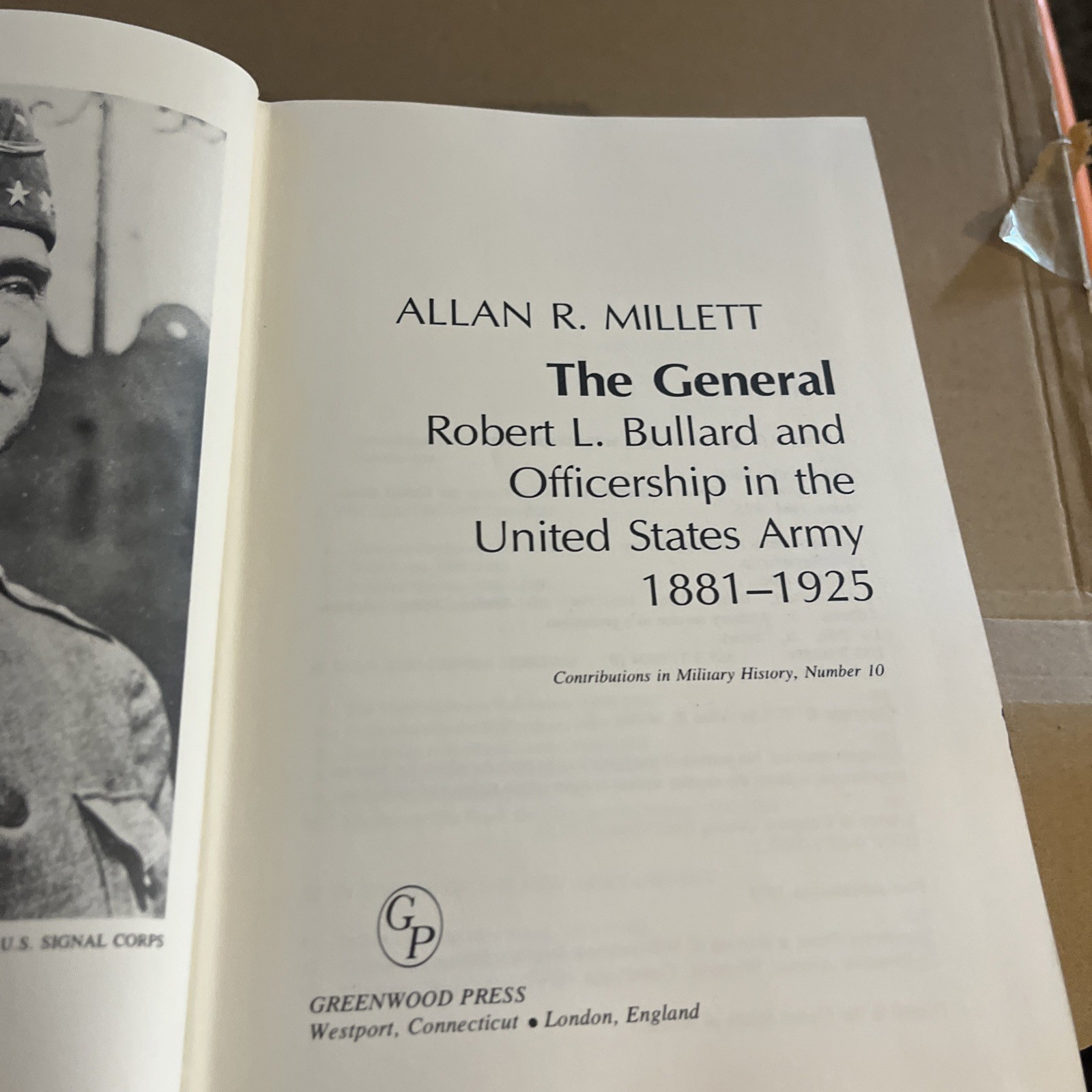 The General: Robert L. Bullard and Officership in the United States Army, 1975
