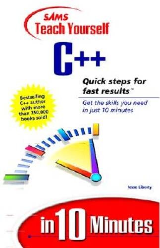 Sams Teach Yourself C in 10 Minutes – Paperback By Liberty, Jesse – GOOD