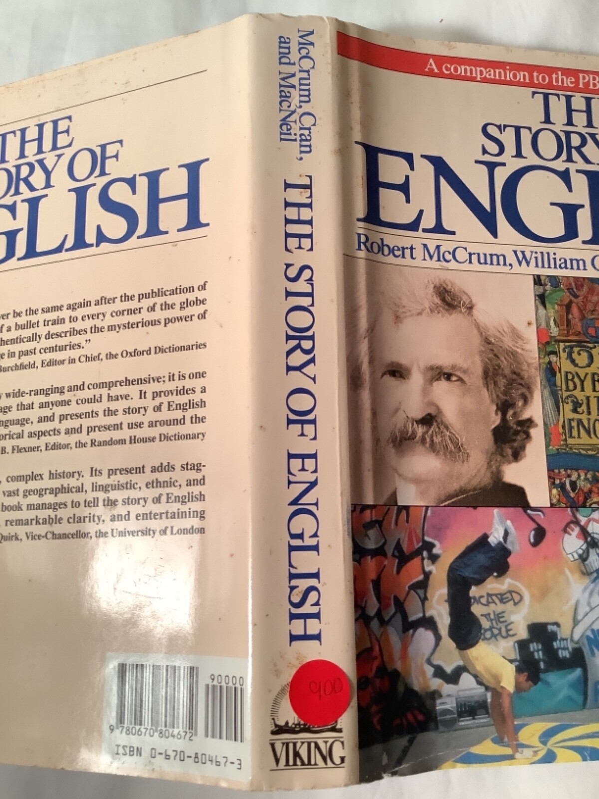 The Story Of English ~ Robert McCrum Hardcover