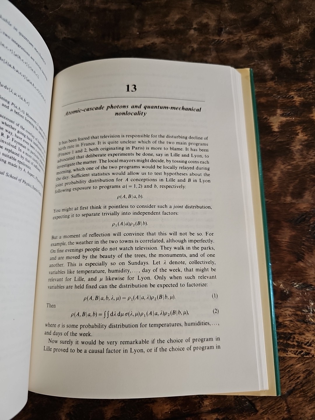Speakable & Unspeakable in Quantum Mechanics J.S. Bell 1987 First Ed HC DJ