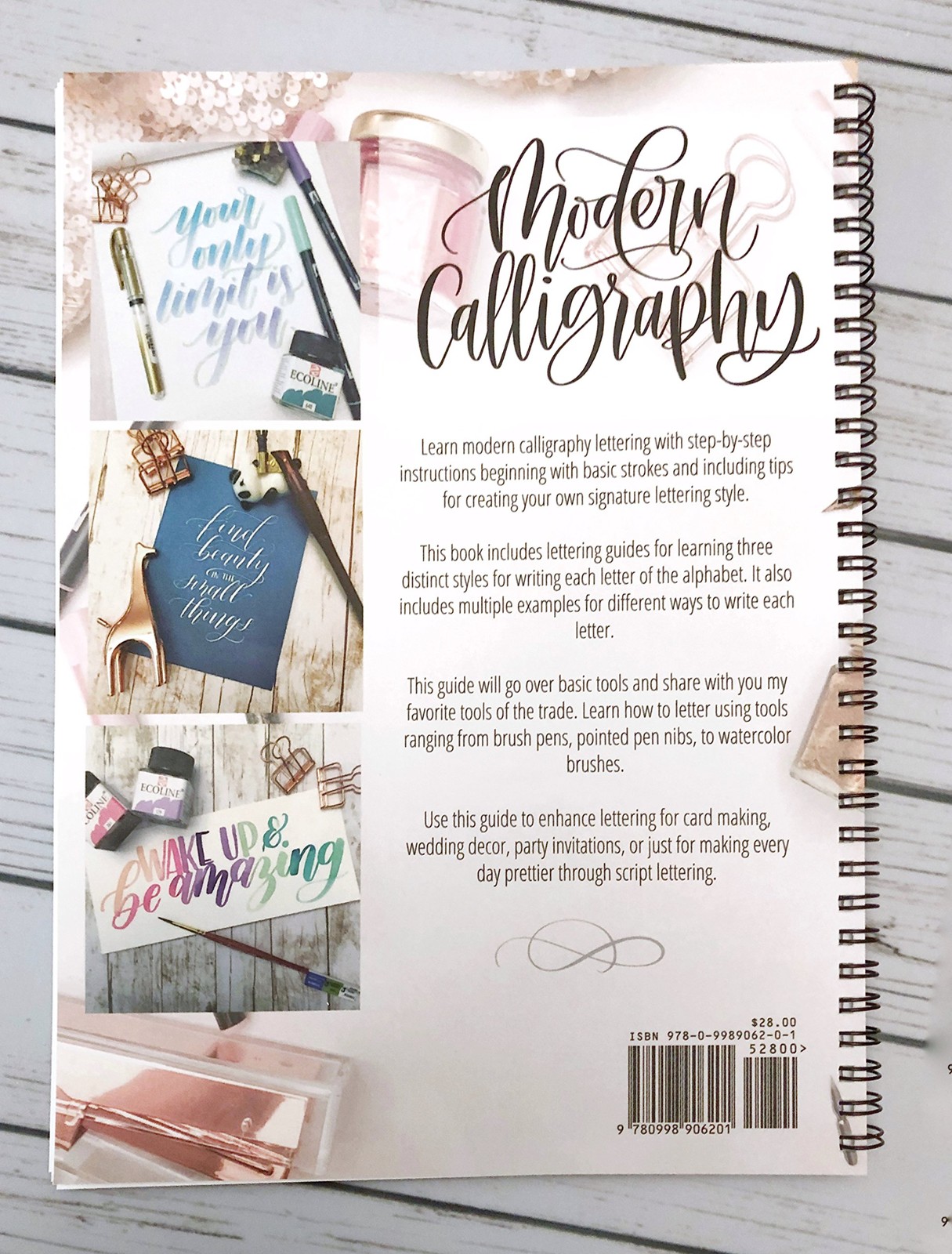 Modern Calligraphy A Beginners Guide to Pointed Pen and Brush Pen Lettering