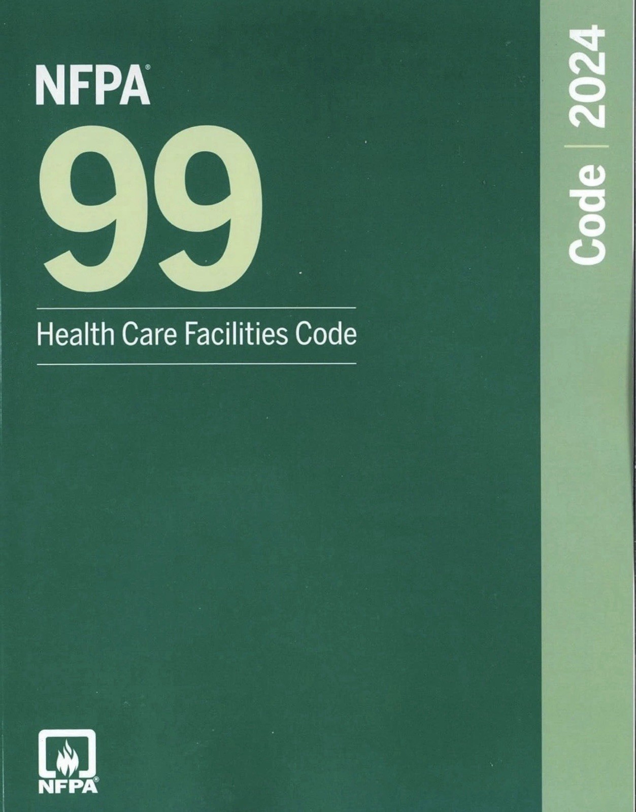 NEW~ NFPA 99 Health Care Facilities Code 2024 Edition Paperback FREE SHIPPING