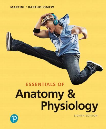 Essentials Of Anatomy & Physiology 8th Global Edition