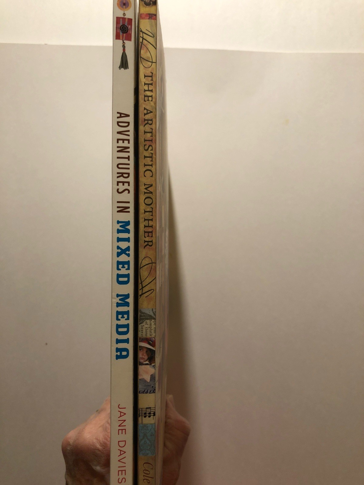 Art Creativity Book Lot: Adventures In Mixed Media/The Artistic Mother