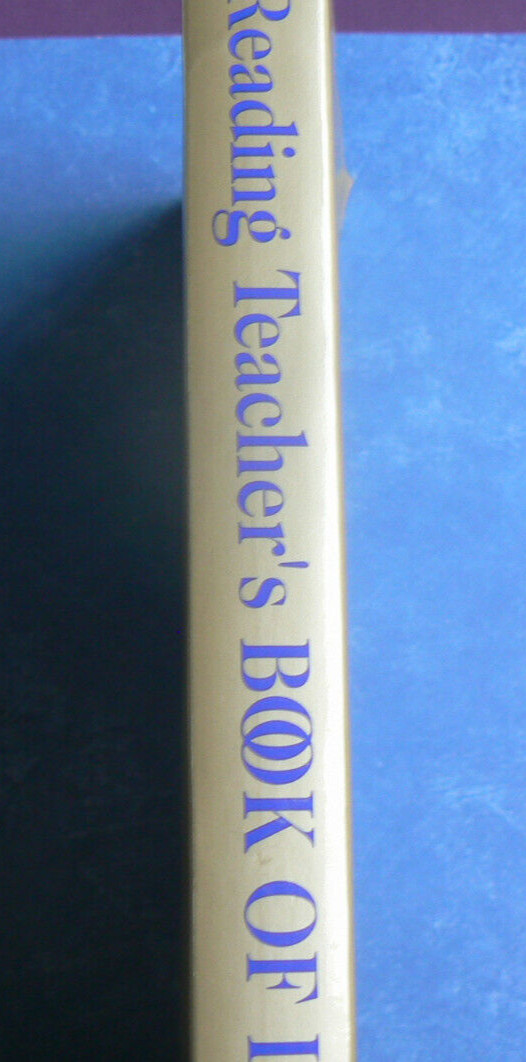 The Reading Teacher’s BOOK of LISTS,4E,EXCELLENT RESOURCE! Nice PB,Fry,Kress