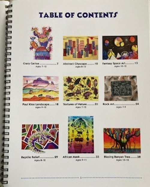 Dynamic Art Projects for Children: Includes Step-by-step Instruction – VERY GOOD