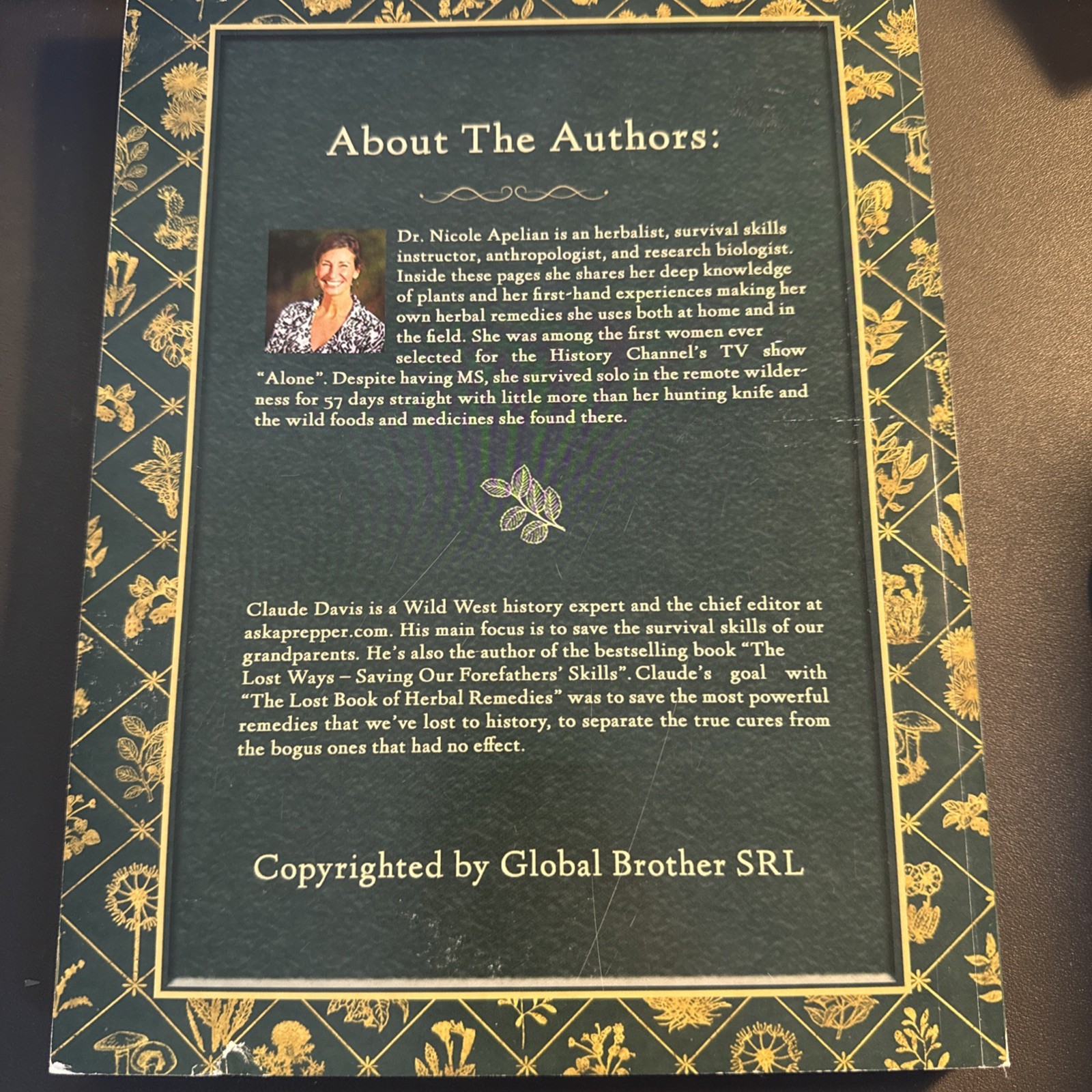 The Lost Book of Herbal Remedies